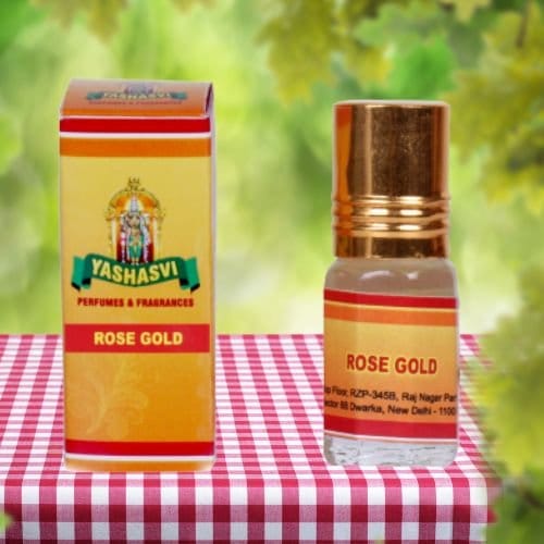 Yashasvi's Rose Gold Fragrance