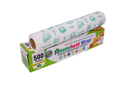 Household wrap 500 gram butter paper