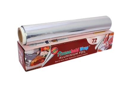 72 meter aluminum foil