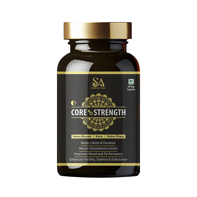 CORE STRENGTH(Better performance, High in antioxidant content, Effective maca root for better stamina, Elevate mood levels naturally)