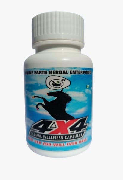 4X4 Sexual Wellness Capsule 60 Capsules