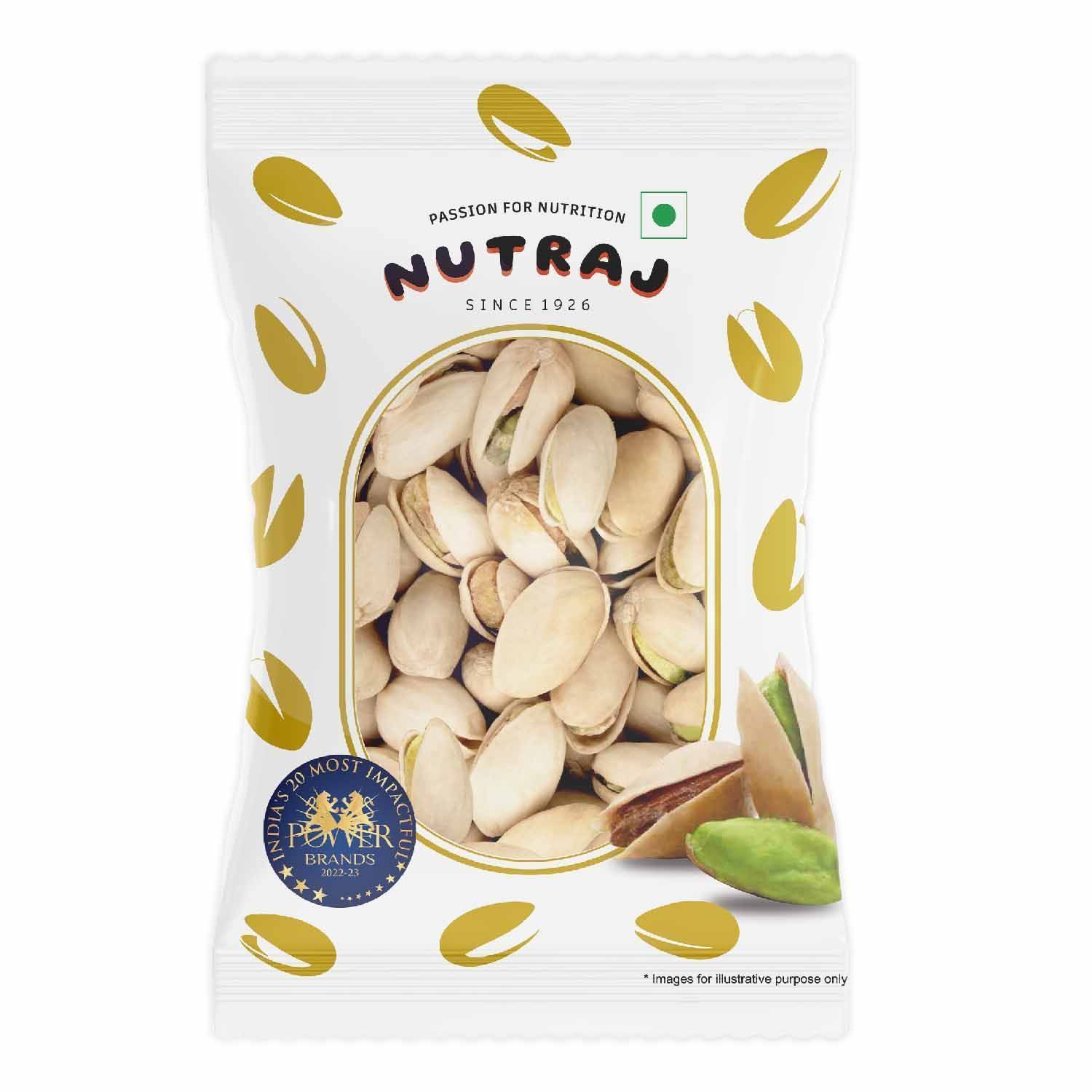 Nutraj Roasted Salted Pista Inshell