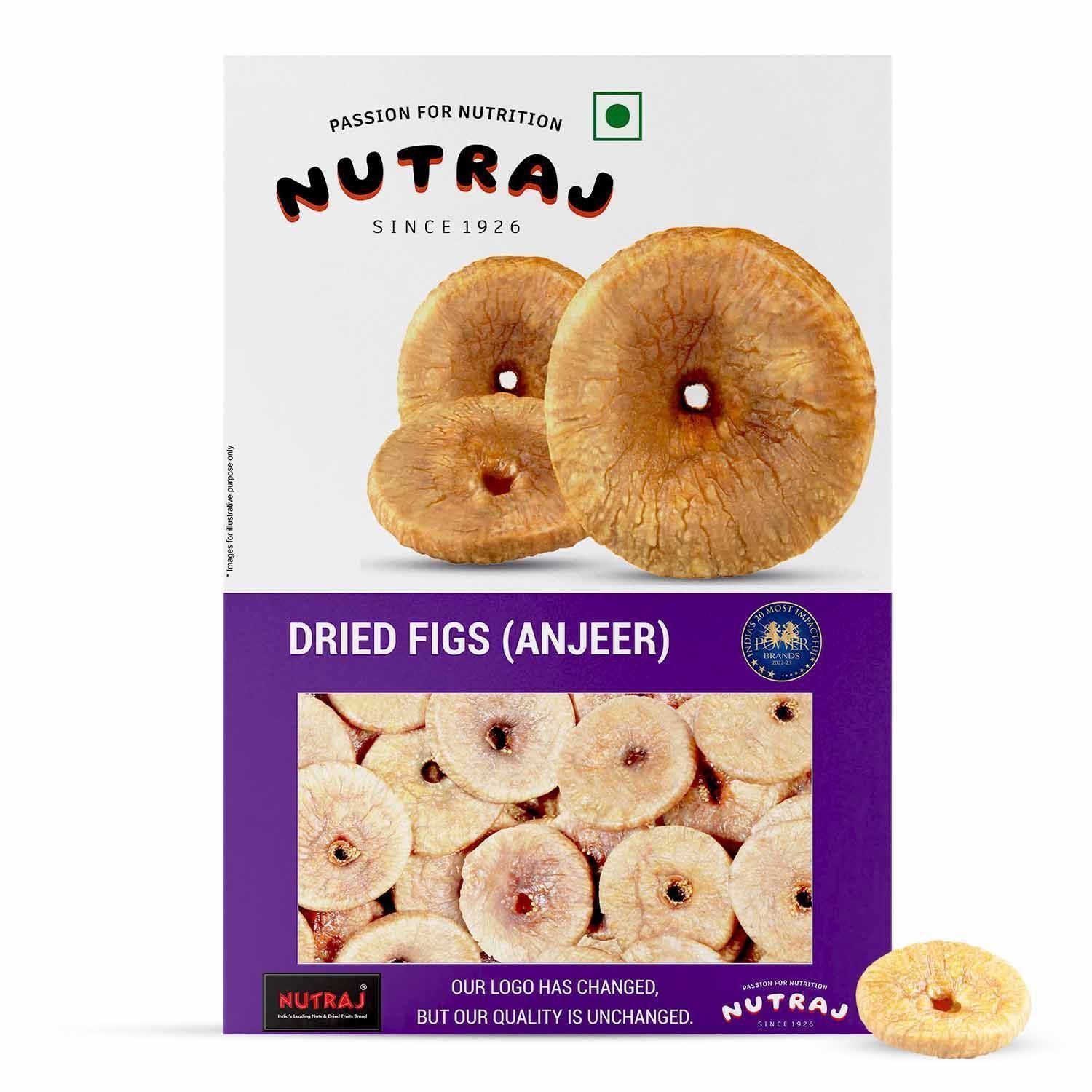 Nutraj Dried Figs | Anjeer 250g