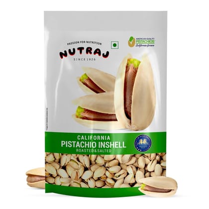 Nutraj California Roasted Salted Pistachios 200g