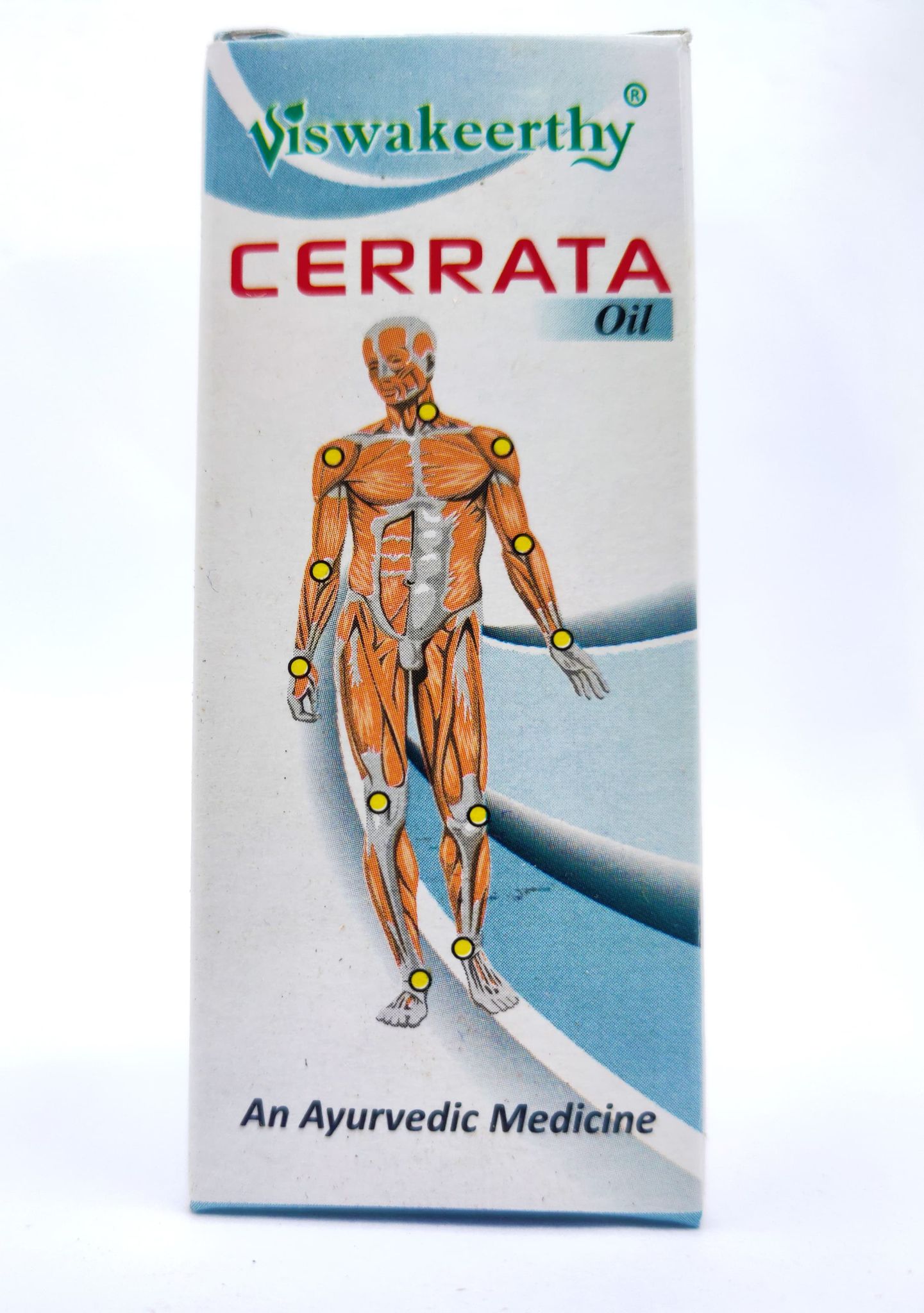 Cerrata Oil (Body Massage Oil)