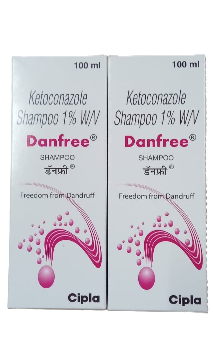 Danfree Shampoo - 100ml(Pack of 2)