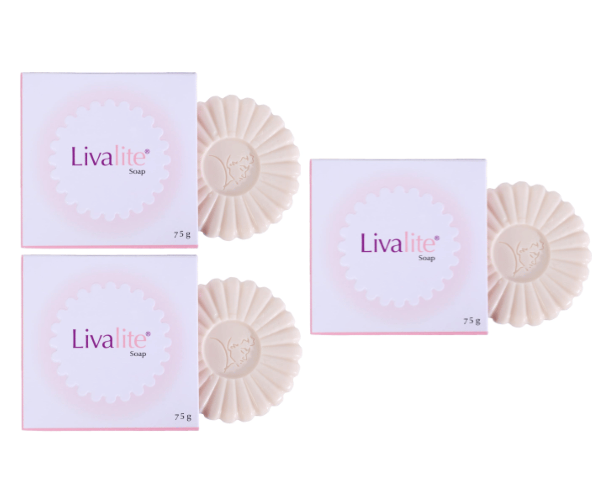 Livalite Soap - 75g (Pack of 3)