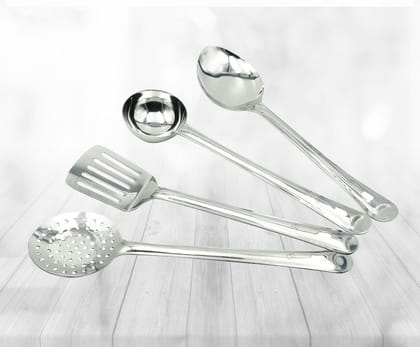 "Elite" Stainless Steel Kitchen Tools (Set of 4 pcs)