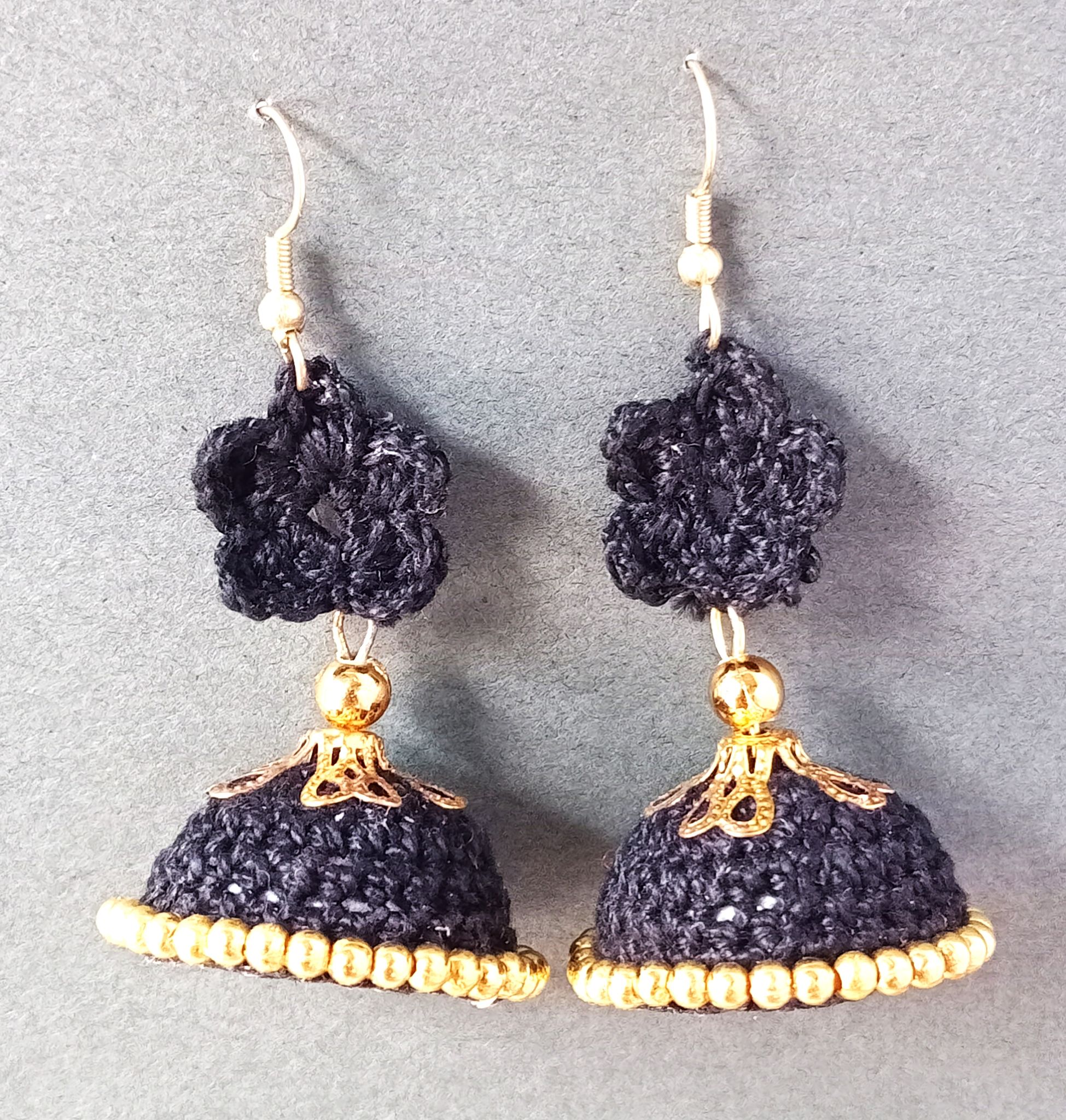 Crochet Jhumki