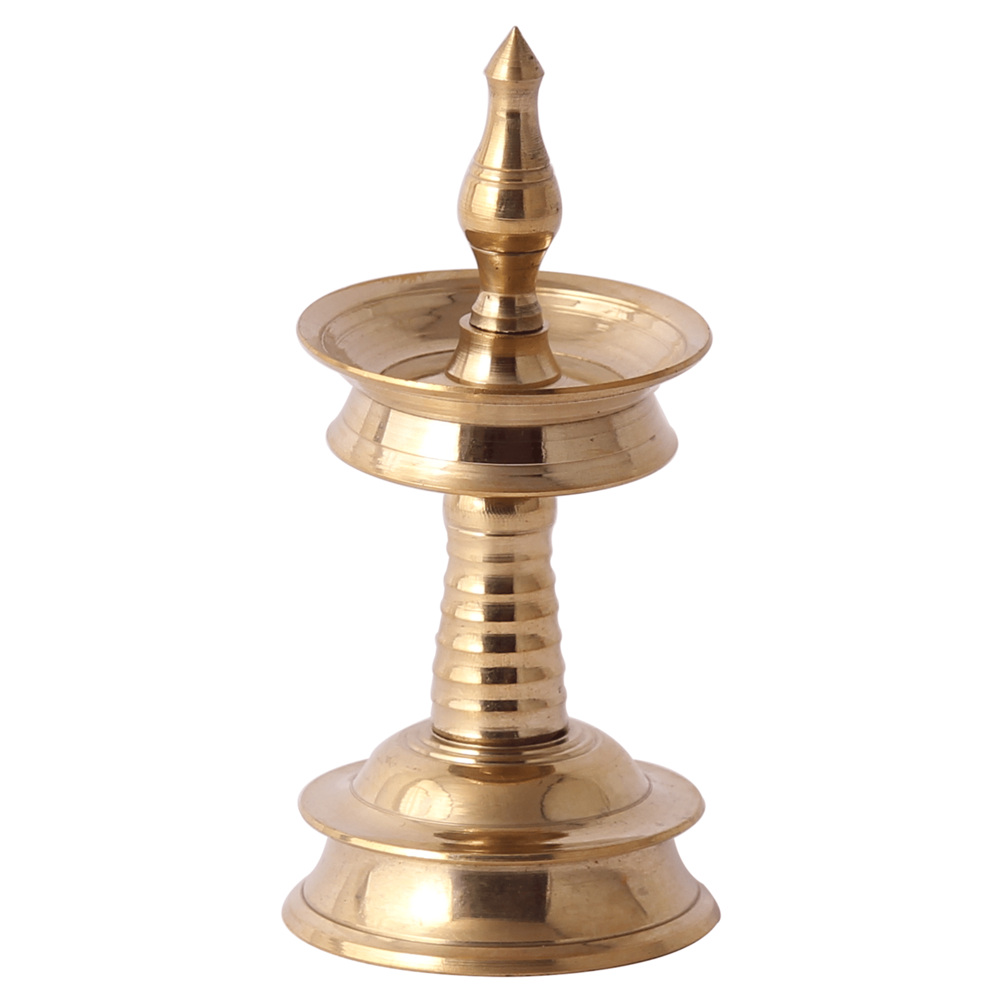 Brass Diya / nilavilakku / Pooja Diya / Kerala lamp / Deepak / samai / vadak / pital Pooja / Diwali Decoration / Pooja samagiri / Pooja Deepak / Pooja Diya / vilakku (1, 10) Brass