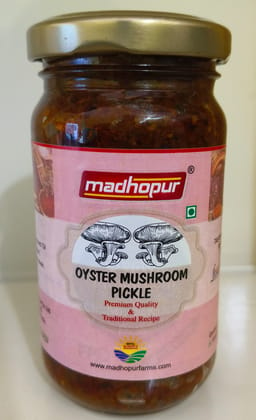 Oyster Mushroom Pickle