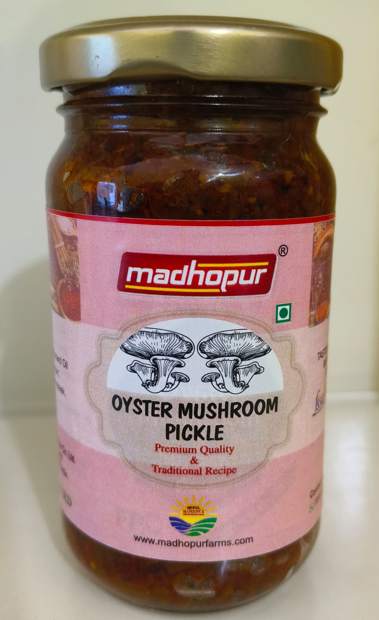 Oyster Mushroom Pickle