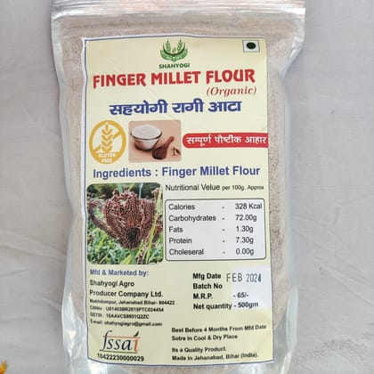 FINGER (RAGI) Millet Flour 500gm