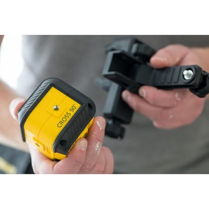 Stanley Laser Level Cross90 - Cross Line Laser With 90Deg Line- Green STHT77592-1