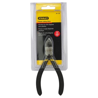 Stanley Nipper Plastic Nipper, Plier 127Mm-5" 84-134-1-23