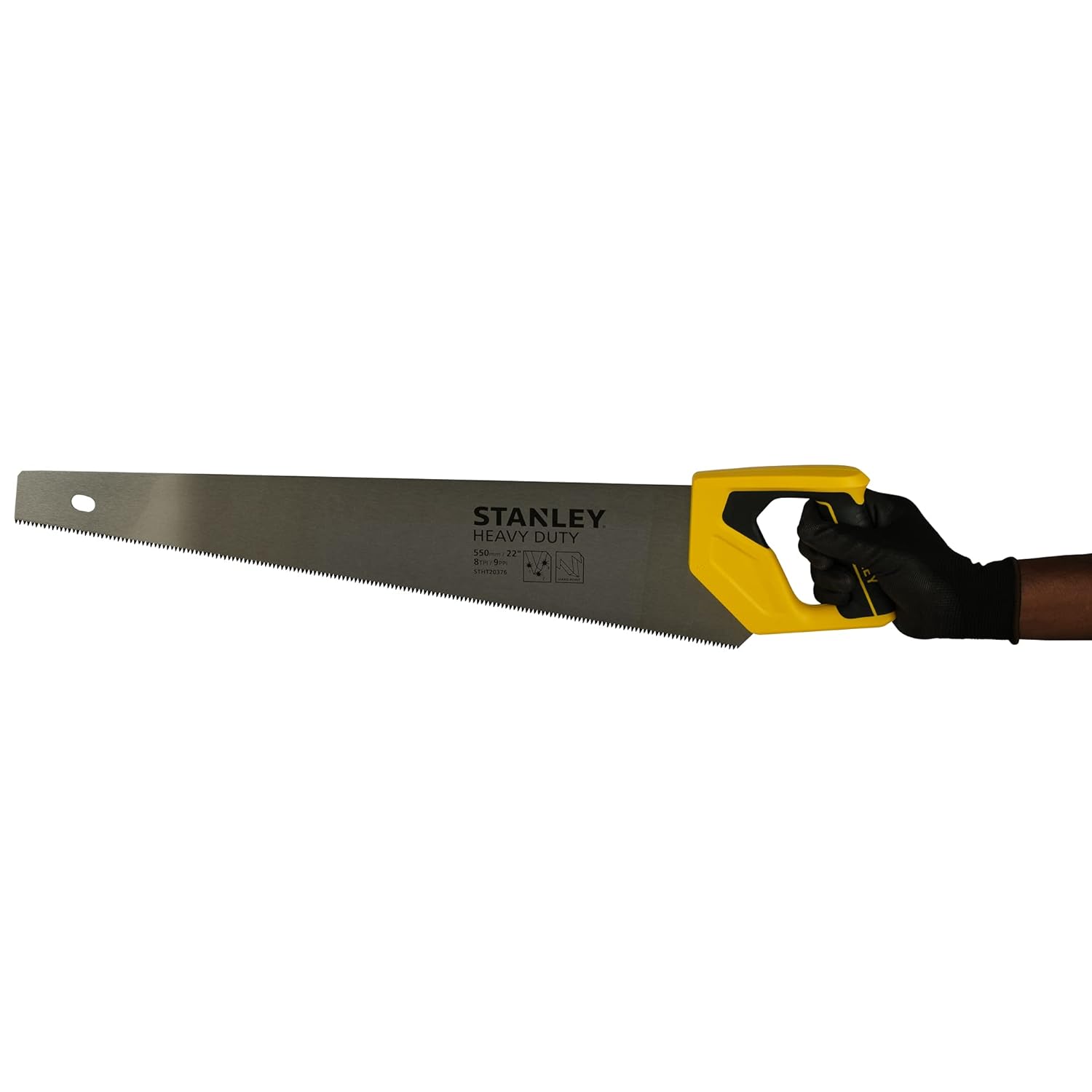 Stanley Hand Saw Heavy Duty Bi-Material Handsaw 22” (600Mm)  STHT20376-LA