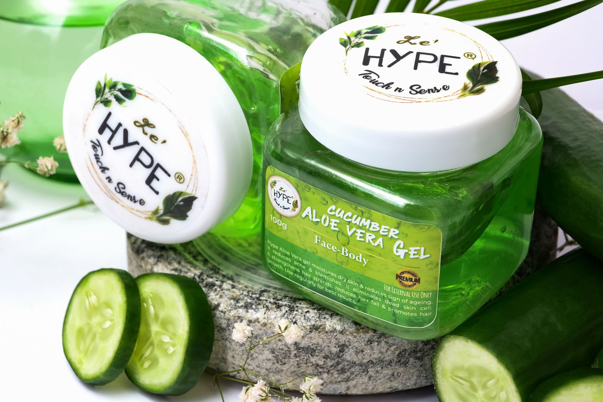 Cucumber Aloe Vera Gel