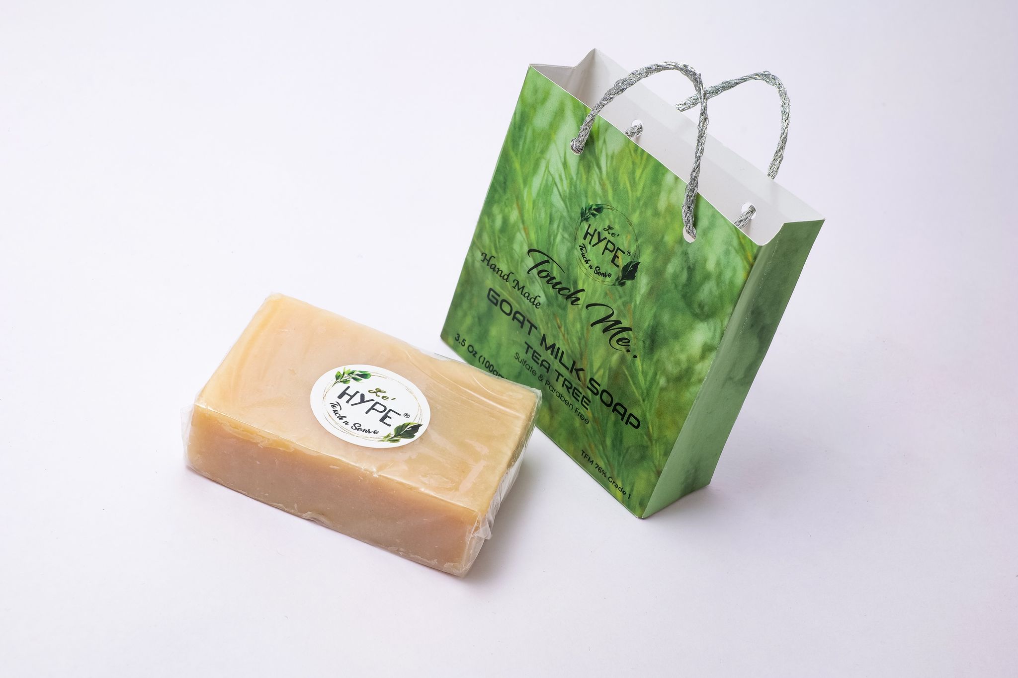 Goat Milk Soap (Tea Tree)