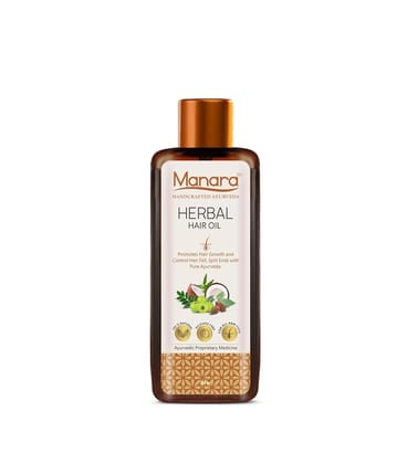 Manara Herbal Hair Oil | 200 ml