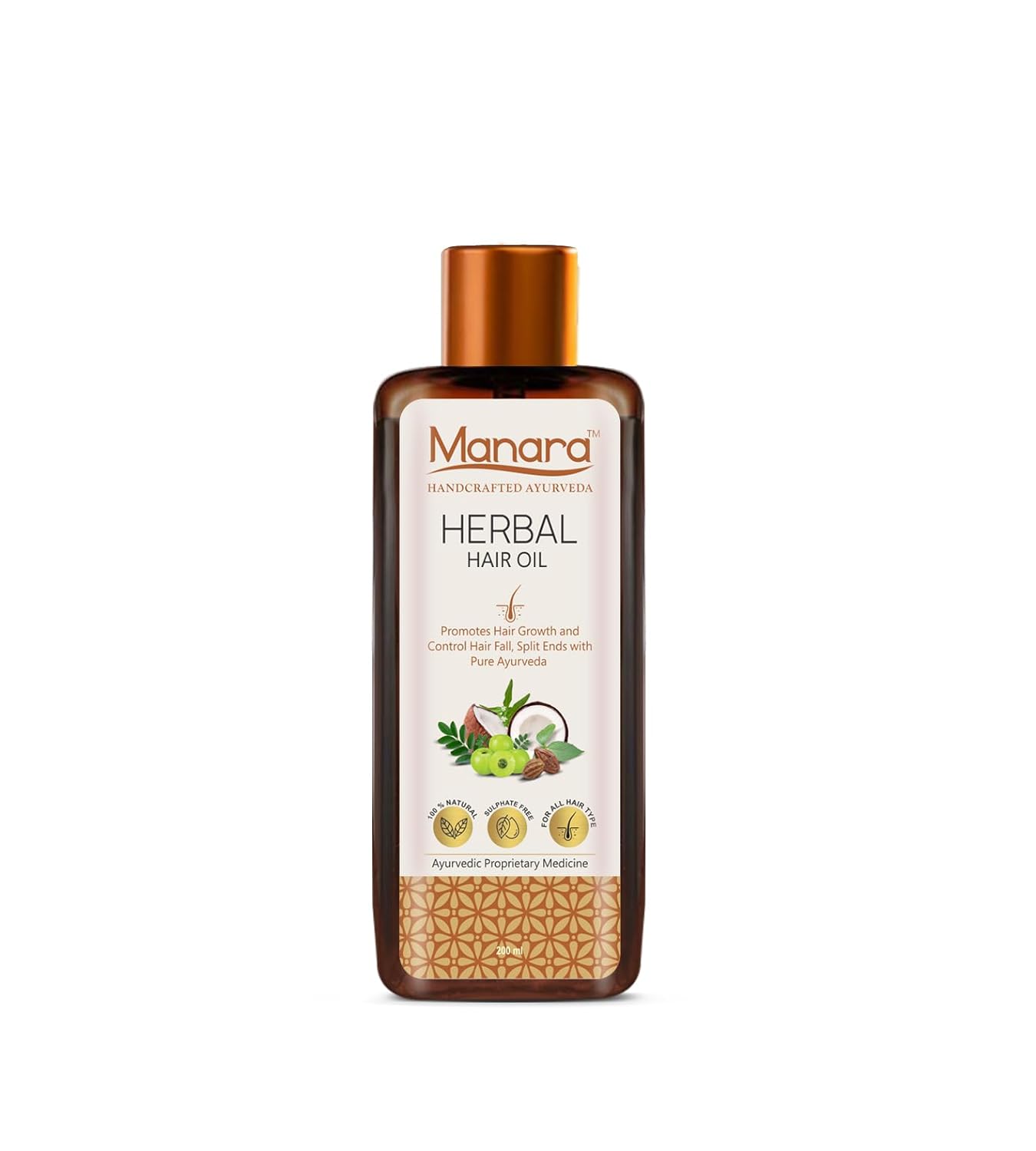 Manara Herbal Hair Oil | 200 ml