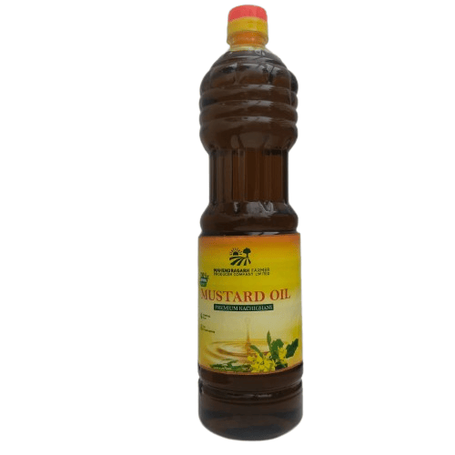 Mustard Oil 1-liter Kachhi Ghani