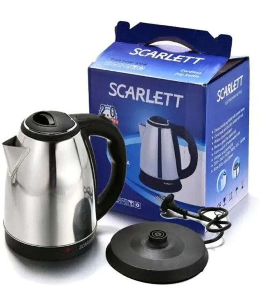 Scarlet Electric Kettle