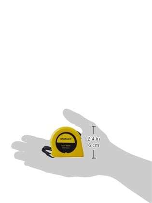 Stanley Measuring Tapes Short Tape Rules With Lock 3M X 16Mm STHT37163-812