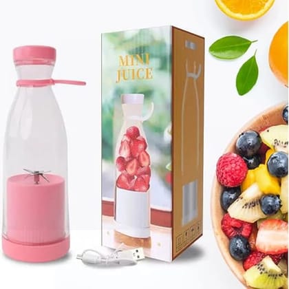 Portable Juice Bottle Hand Blender