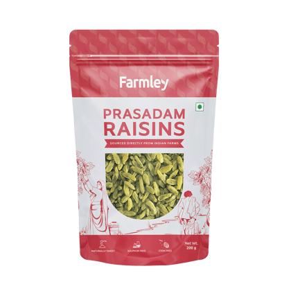 Farmley Prasadam Raisins (Kishmish) 200 g