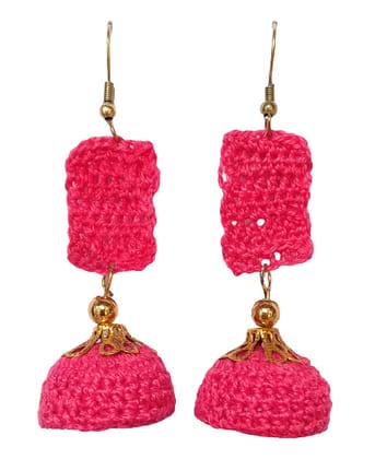 Crochet Jhumki