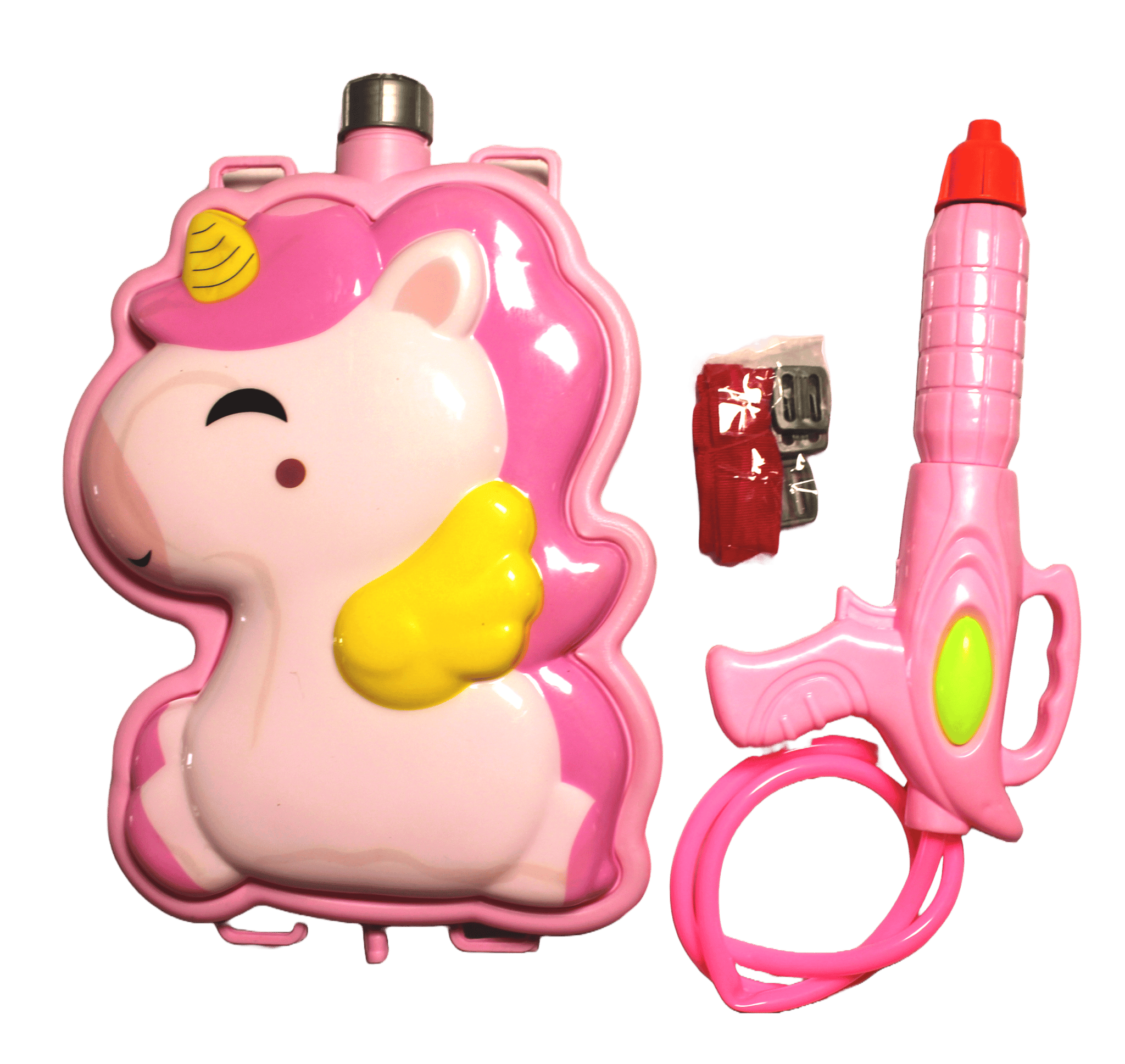 DyneJoy Pressure Gun with tank Holi Pichkari , cartoon character,Medium ,Multicolor (Pack of 1)