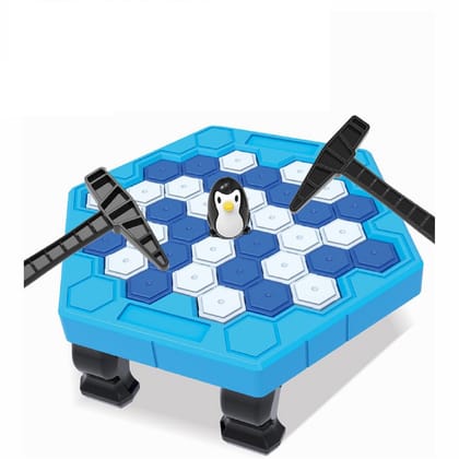 KTRS Enterprise Ice Breaking Toys Family Party Funny Board Game Desktop Game Save Penguin On Ice Promotional Toys Penguin Trap Game