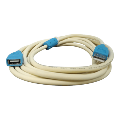 Bridge the Distance: USB Extension cable 3m - No Signal Loss, Plug & Play, Durable Build, 100% Certified.