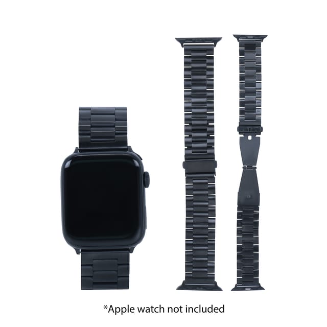 Apple MU6E2HN/A Watch Series 4 GPS 44 mm Space Grey Aluminium Case with  Black Sport Loop (Black Strap Regular) in Guntur at best price by Croma -  Justdial