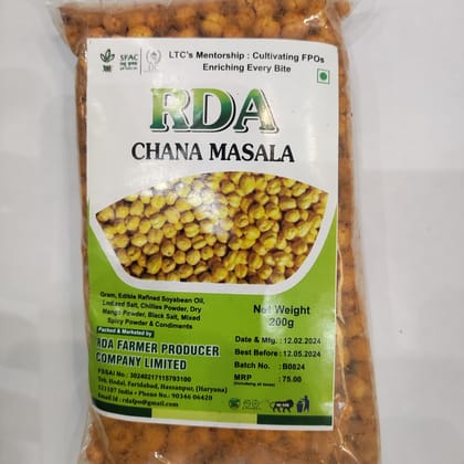 RDA Chana Masala 200gm