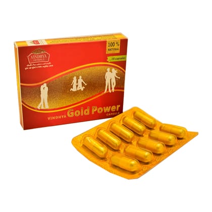 Vindhya Gold Power Capsule