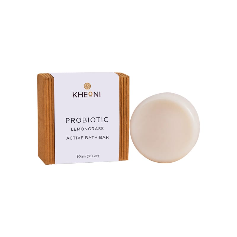 Probiotic Lemongrass Active Bath Bar