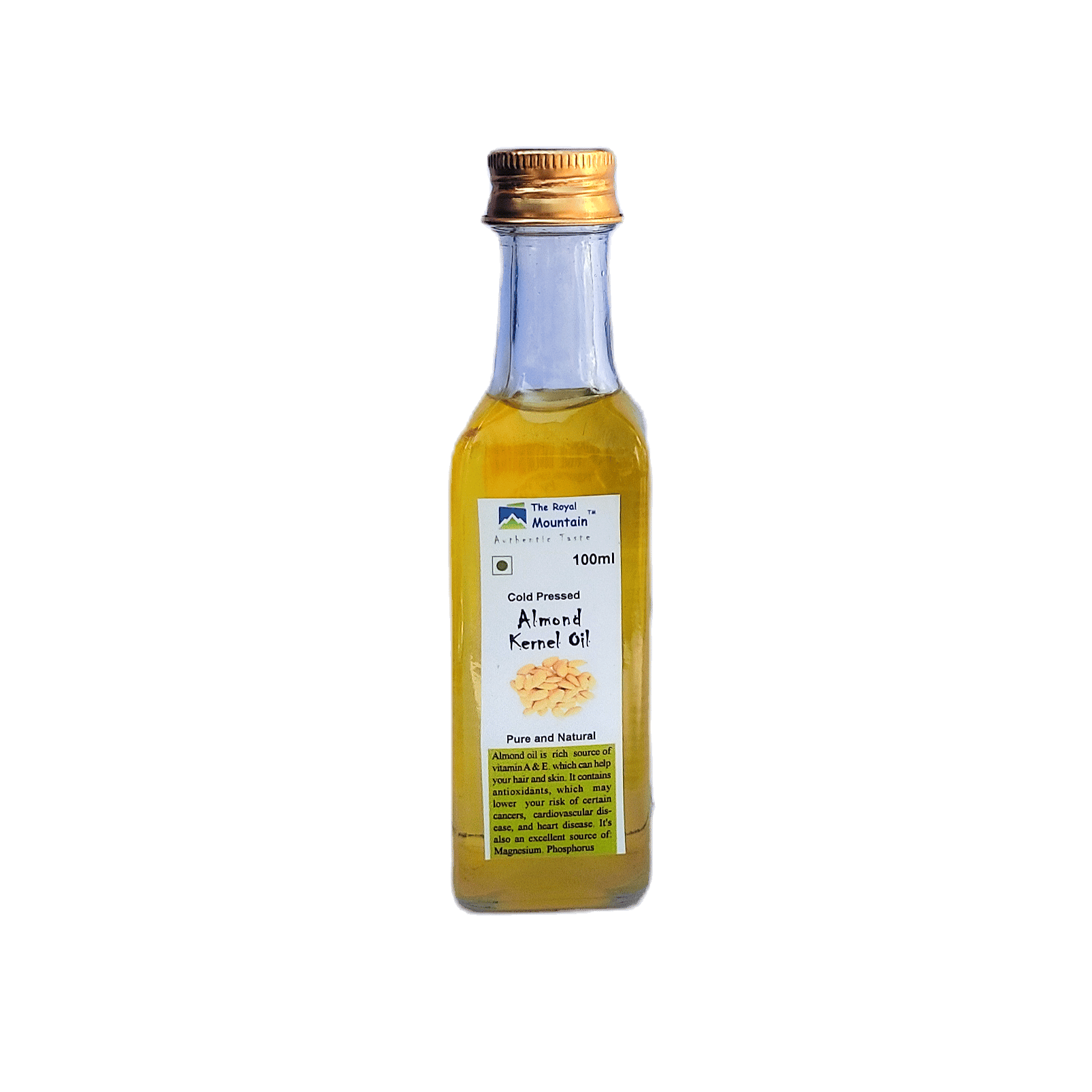 Sweet Almond Oil (Cold Pressed)