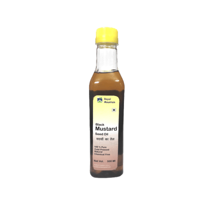 Black Mustard seed Oil (Cold Pressed)