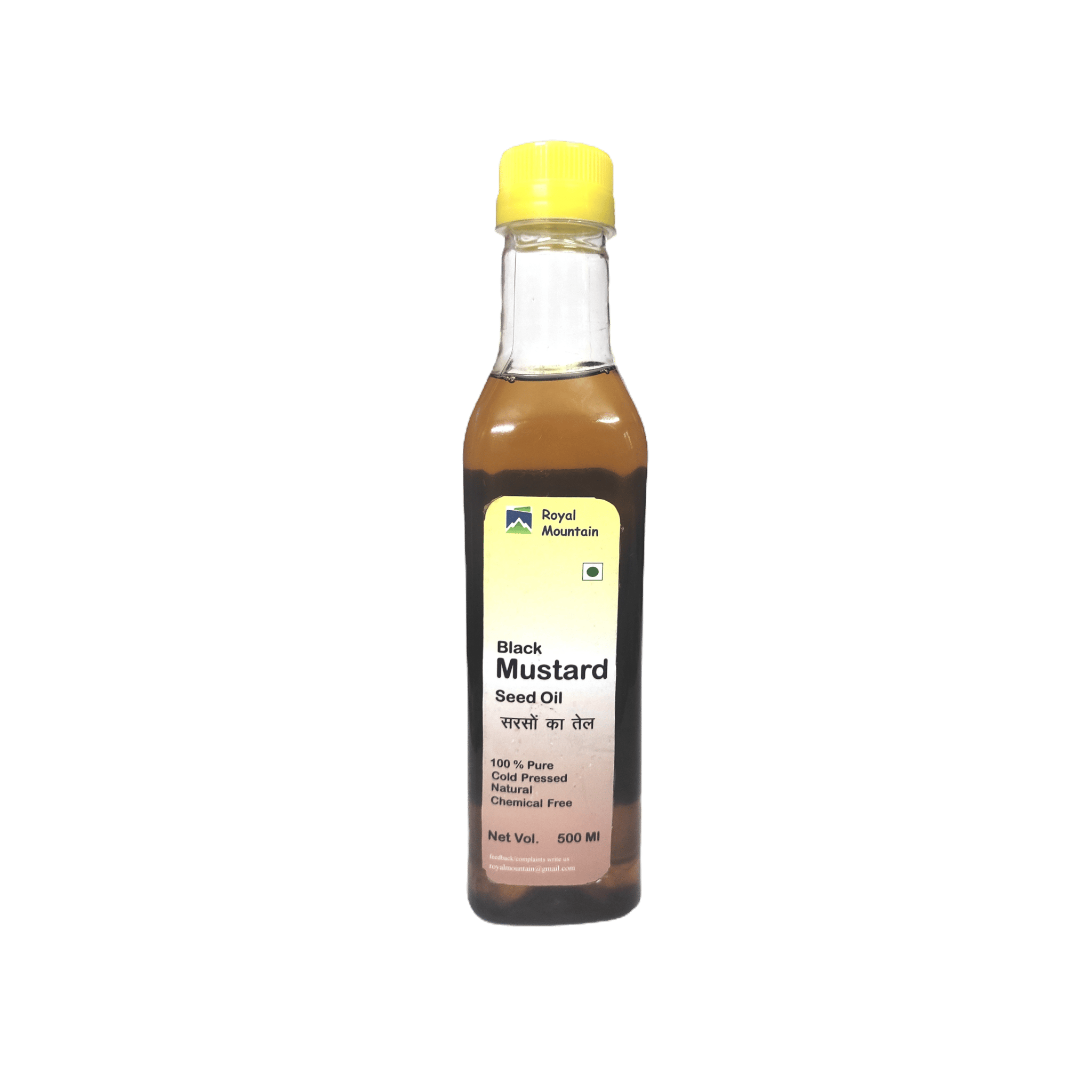 Black Mustard seed Oil (Cold Pressed)