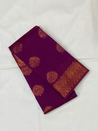 Silk Cotton Saree