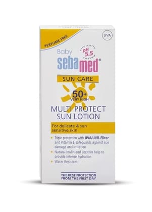 Sebamed Baby SPF 50+ Multi Protect Sun Lotion 200ML