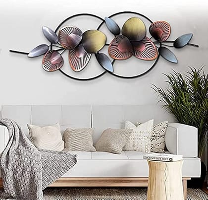 Metal Wall Art Iron Wall Hanging Home Decoration Perfect for Living Room/Hotel/Restaurant/Bedroom/Drawing Room