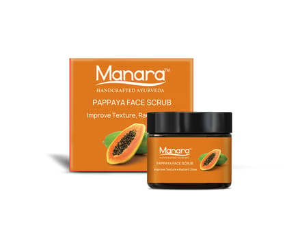 Manara Pappaya Face Scrub | 50g