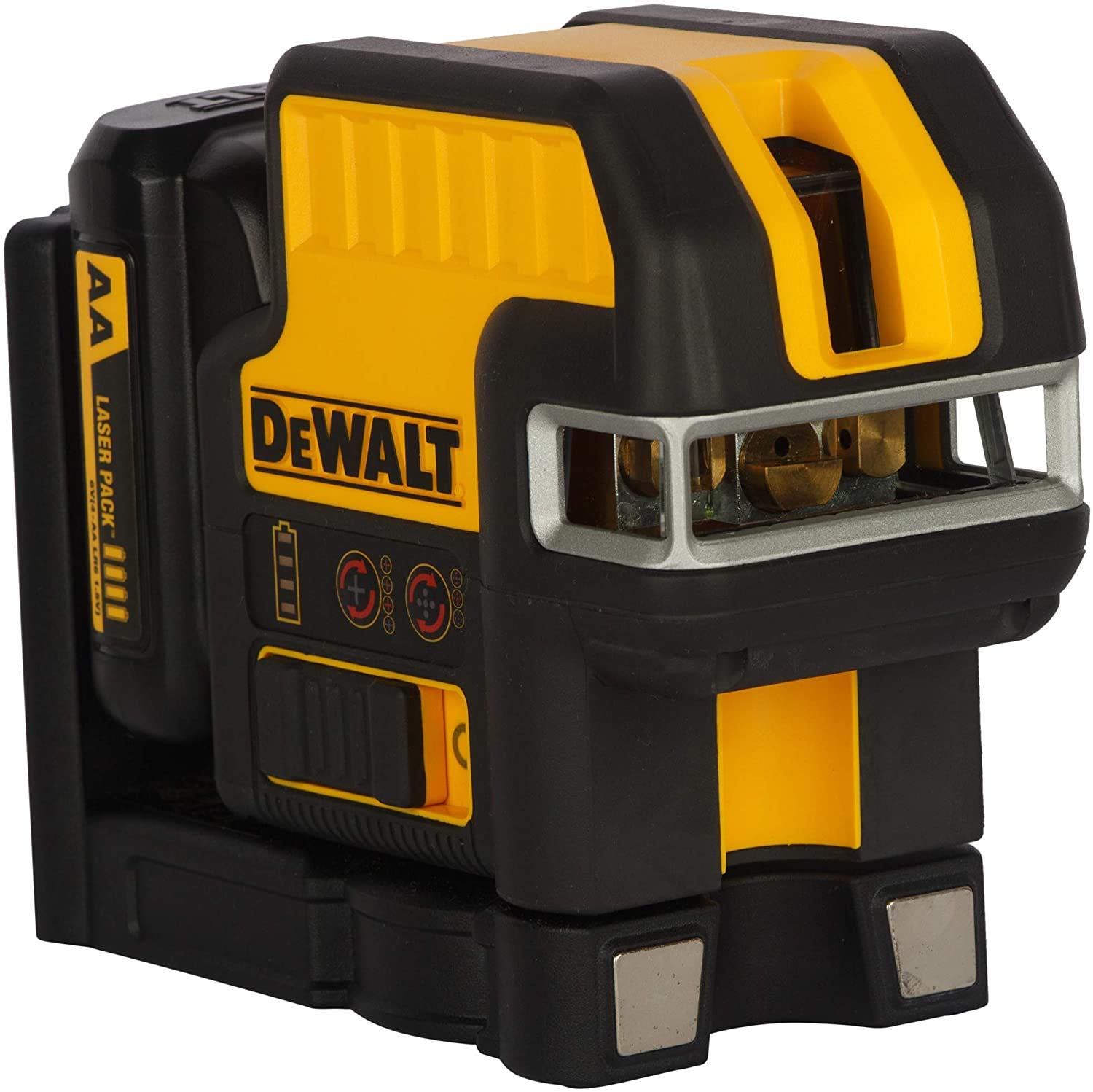 Dewalt Laser Level 5 Point Laser With Cross Beam - Red  DCE0825D1R-QW