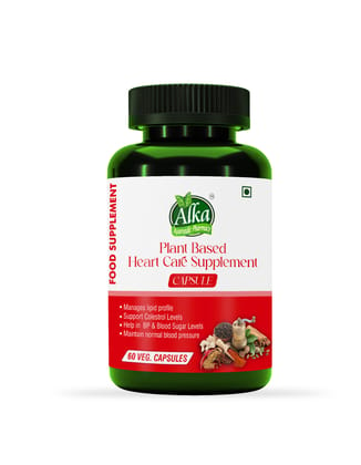 Plant Based Heart Care Veg 60Capsule