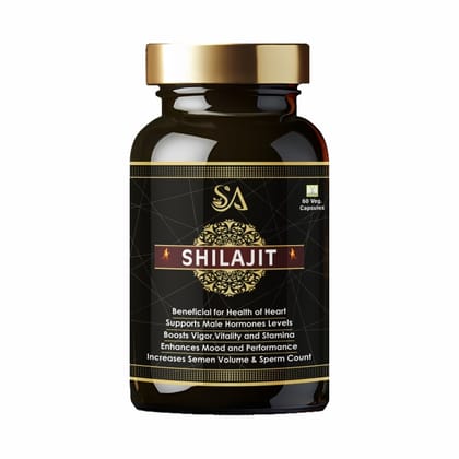 SHILAJIT(Boost Performance, Power, Stamina, Endurance, Strength and Overall Wellbeing for Men)