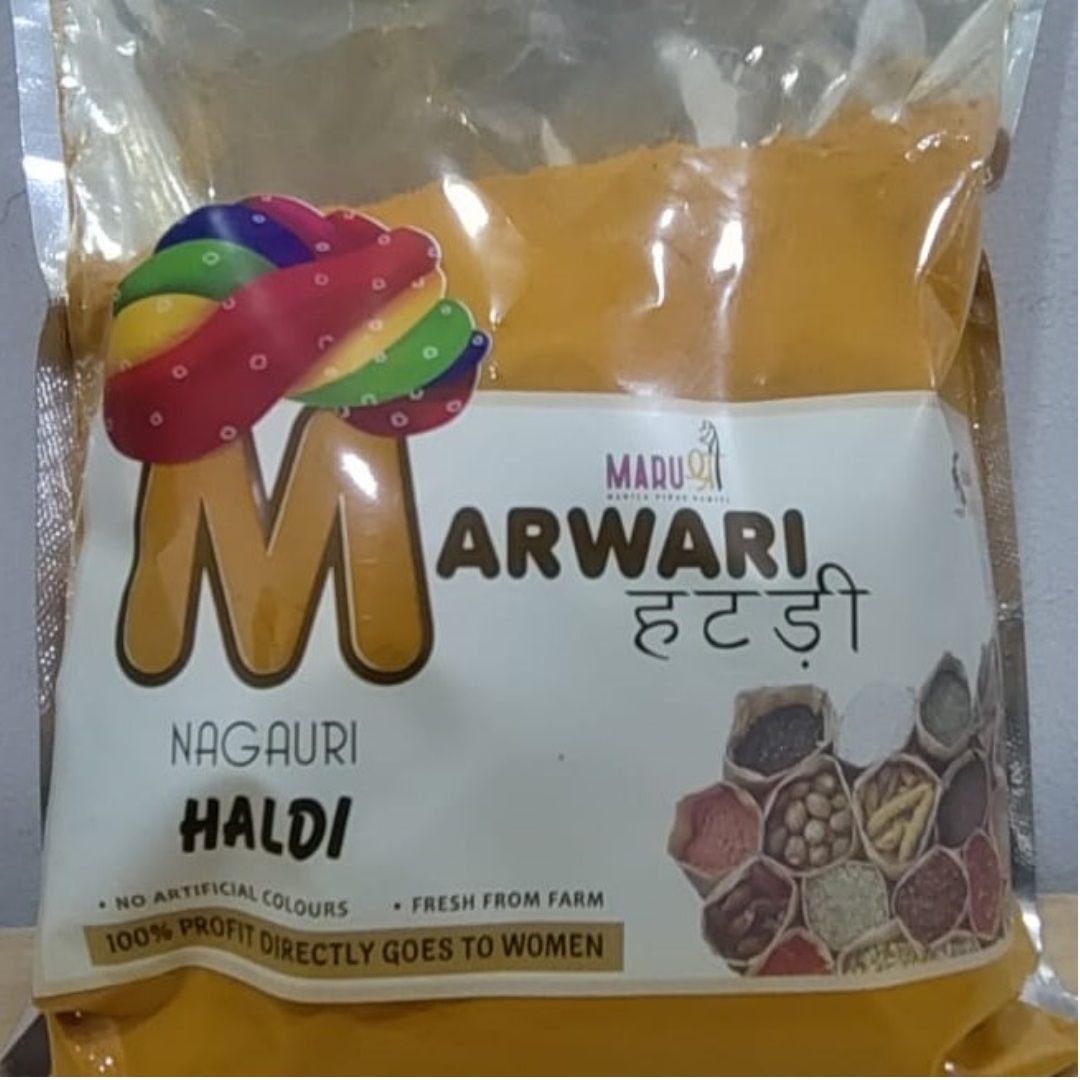 Nagauri Haldi - Marwari Haldi - Marushree