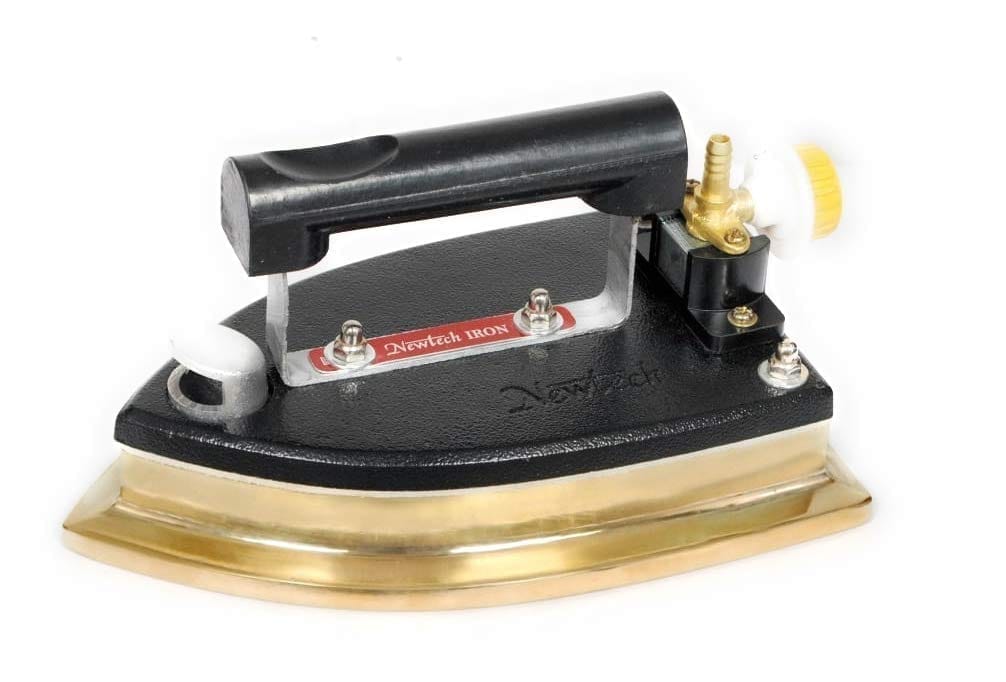 Newtech Brass Base LP Gas Iron (6.7 kg)