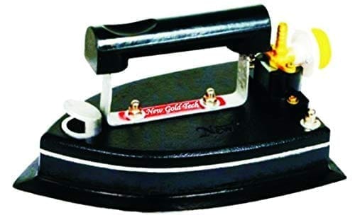 Newgold tech LP Gas Iron (6.80 Kg Weight Black Model) New Version 0.2